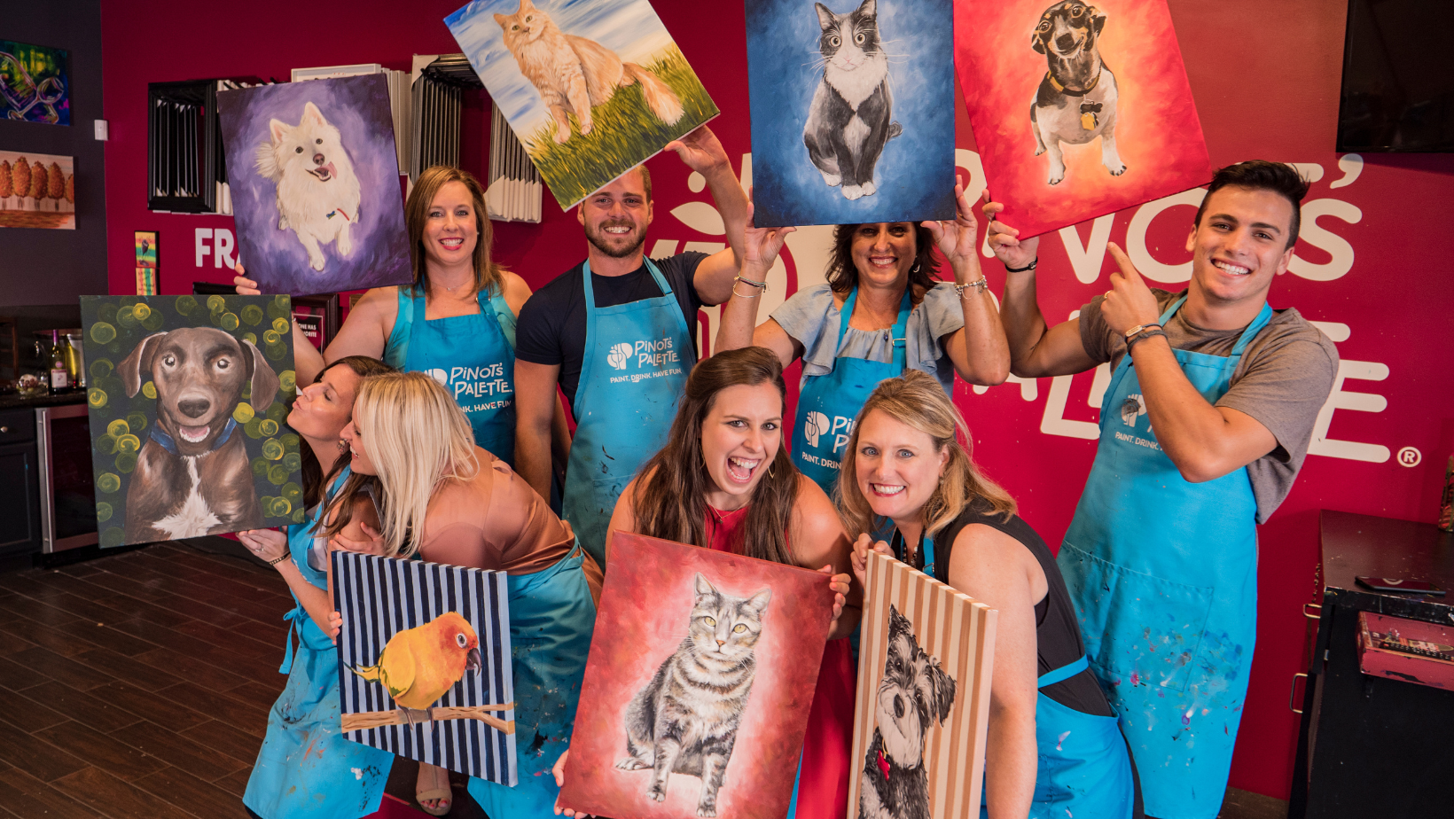 Project Pet Workshop: Bring Your Pet to Life on Canvas